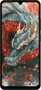 Силиконовый чехол Стихия огня для Xiaomi Redmi A5 4G - 6101u-3926 изображение 