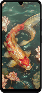 Силиконовый чехол Мелодия Лотоса для Xiaomi Redmi A5 4G - 6106u-3926 изображение 