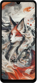 Силіконовий чехол Дух кицуне для Xiaomi Redmi A5 4G - 6107u-3926 изображение 