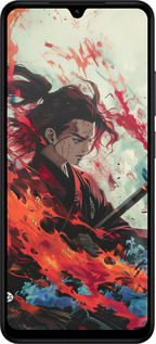 Силиконовый чехол Битва стихий для Xiaomi Redmi A5 4G - 6110u-3926 изображение 