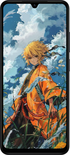 Силіконовий чехол Zenitsu Agatsuma для Xiaomi Redmi A5 4G - 6117u-3926 изображение 