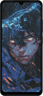 Силиконовый чехол Satoru Gojou для Xiaomi Redmi A5 4G - 6128u-3926 изображение 