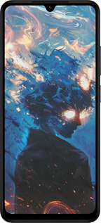 Силиконовый чехол Сатору Годжо для Xiaomi Redmi A5 4G - 6129u-3926 изображение 