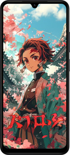 Силіконовий чехол Tanjiro Kamado для Xiaomi Redmi A5 4G - 6132u-3926 изображение 