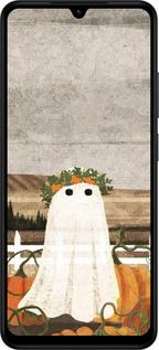 Силиконовый чехол Призрак для Xiaomi Redmi A5 4G - 6245u-3926 изображение 