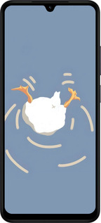 Силиконовый чехол Гусь ныряет для Xiaomi Redmi A5 4G - 6275u-3926 изображение 