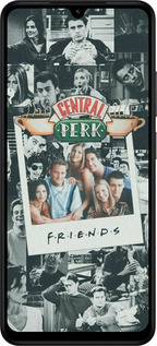 Силиконовый чехол Друзья для Xiaomi Redmi A5 4G - 6276u-3926 изображение 