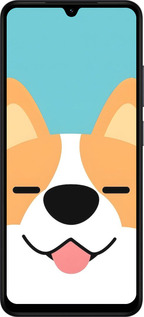 Силиконовый чехол Корги для Xiaomi Redmi A5 4G - 6280u-3926 изображение 