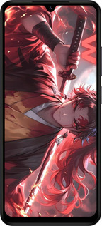 Силіконовий чехол Аниме воин для Xiaomi Redmi A5 4G - 6281u-3926 изображение 