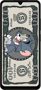 Силиконовый чехол Том и джерри для Xiaomi Redmi A5 4G - 6291u-3926 изображение 