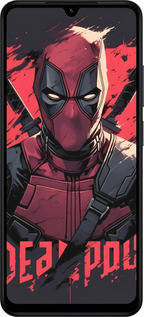 Силиконовый чехол Дедпул для Xiaomi Redmi A5 4G - 6293u-3926 изображение 