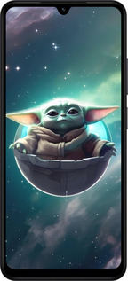 Силиконовый чехол Малышь йода для Xiaomi Redmi A5 4G - 6294u-3926 изображение 