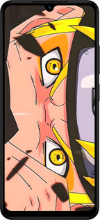 Силиконовый чехол Наруто 2 для Xiaomi Redmi A5 4G - 6297u-3926 изображение 