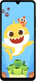 Силіконовий чехол Бейби Шарк для Xiaomi Redmi A5 4G - 6303u-3926 изображение 