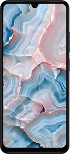 Силиконовый чехол Мрамор для Xiaomi Redmi A5 4G - 6306u-3926 изображение 