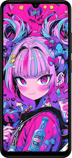 Силиконовый чехол Аниме милаха для Xiaomi Redmi A5 4G - 6314u-3926 изображение 