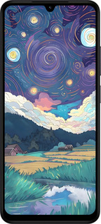 Силиконовый чехол Креативный арт для Xiaomi Redmi A5 4G - 6322u-3926 изображение 