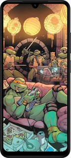 Силіконовий чехол Черепашки ніндзя для Xiaomi Redmi A5 4G - 6346u-3926 изображение 