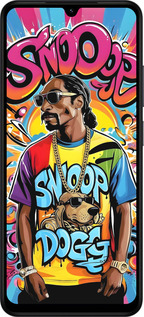 Силіконовий чехол Снуп дог для Xiaomi Redmi A5 4G - 6348u-3926 изображение 