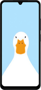 Силиконовый чехол Гусь для Xiaomi Redmi A5 4G - 6350u-3926 изображение 