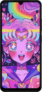 Силиконовый чехол Сейлор Мун 3 для Xiaomi Redmi A5 4G - 6352u-3926 изображение 