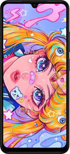 Силиконовый чехол Сейлор Мун 4 для Xiaomi Redmi A5 4G - 6353u-3926 изображение 