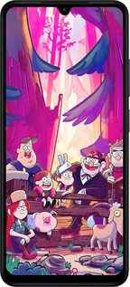 Силиконовый чехол Гравити Фолз для Xiaomi Redmi A5 4G - 6365u-3926 изображение 