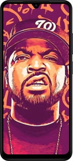 Силиконовый чехол Айс кюб для Xiaomi POCO C71 4G - 6367u-4146 изображение 