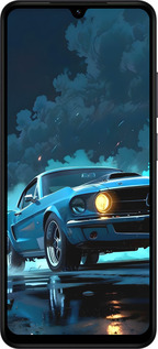 Силиконовый чехол Форд мустанг для Xiaomi Redmi A5 4G - 6374u-3926 изображение 