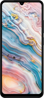 Силіконовий чехол Мрамор красивый для Xiaomi Redmi A5 4G - 6376u-3926 изображение 