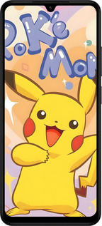 Силіконовий чехол Пикачу для Xiaomi Redmi A5 4G - 6383u-3926 изображение 