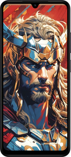 Силиконовый чехол Тор для Xiaomi POCO C71 4G - 6384u-4146 изображение 