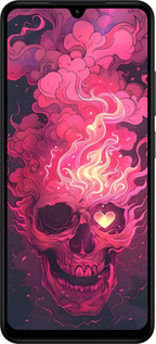 Силіконовий чехол Череп арт для Xiaomi Redmi A5 4G - 6385u-3926 изображение 