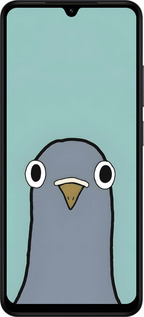 Силіконовий чехол Голубь для Xiaomi Redmi A5 4G - 6388u-3926 изображение 