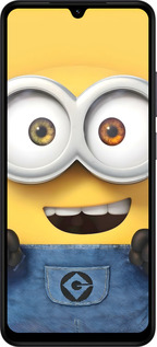 Силіконовий чехол Миньон для Xiaomi Redmi A5 4G - 6389u-3926 изображение 