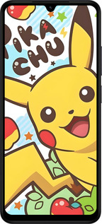 Силиконовый чехол Пикачу 2 для Xiaomi Redmi A5 4G - 6391u-3926 изображение 