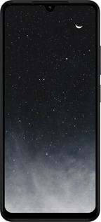 Силіконовий чехол Голубые облака, Голубая луна для Xiaomi Redmi A5 4G - 6396u-3926 изображение 