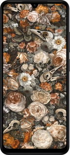 Силиконовый чехол В стиле барокко-мрачный для Xiaomi Redmi A5 4G - 6404u-3926 изображение 