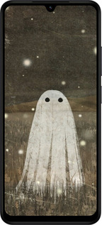 Силиконовый чехол Привидение и светлячки для Xiaomi Redmi A5 4G - 6406u-3926 изображение 