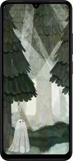 Силиконовый чехол С изображением соснового леса и привидения для Xiaomi Redmi A5 4G - 6420u-3926 изображение 