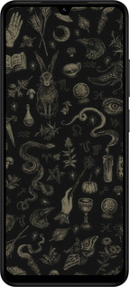 Силиконовый чехол Мистический коллаж с травами и магическими символами для Xiaomi Redmi A5 4G - 6428u-3926 изображение 