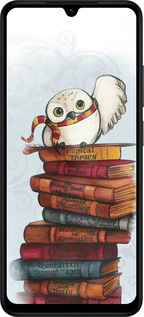 Силіконовий чехол Сова та книги для Xiaomi Redmi A5 4G - 6436u-3926 изображение 