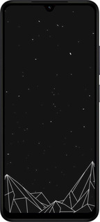 Силіконовий чехол Чорно білі абстрактні гори для Xiaomi Redmi A5 4G - 6437u-3926 изображение 