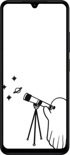 Силіконовий чехол Привид астроном для Xiaomi Redmi A5 4G - 6444u-3926 изображение 