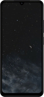 Силиконовый чехол Ночное небо для Xiaomi Redmi A5 4G - 6451u-3926 изображение 