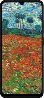 Силиконовый чехол Винсент Ван Гог-Маковое поле для Xiaomi Redmi A5 4G - 6466u-3926 изображение 