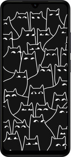 Силіконовий чехол Із зображенням кішок для Xiaomi Redmi A5 4G - 6470u-3926 изображение 