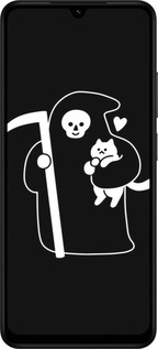 Силиконовый чехол С изображением Кошек для Xiaomi Redmi A5 4G - 6485u-3926 изображение 