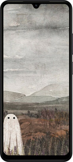 Силиконовый чехол Одинокий призрак на фоне гор для Xiaomi Redmi A5 4G - 6486u-3926 изображение 