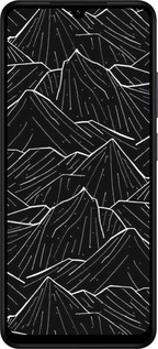 Силіконовий чехол Із зображенням Темних гір для Xiaomi Redmi A5 4G - 6489u-3926 изображение 